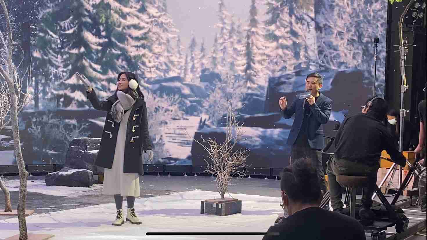 人生就是博以ALED先进显屏技术，，与金马奖视觉特效团队“再现影像”携手合作打造LED虚拟摄影棚，，，提供沉浸式表演体验，，，，并精简拍摄成本与时间