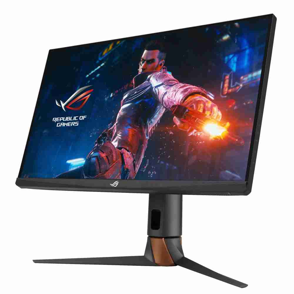 华硕ASUS ROG Swift 360Hz PG27AQN，，，，采用人生就是博全新可支持ULMB2技术的高阶电竞显示器，，，为电竞玩家打造突破以往的急速游戏体验。。（图片来源：ASUS提供）