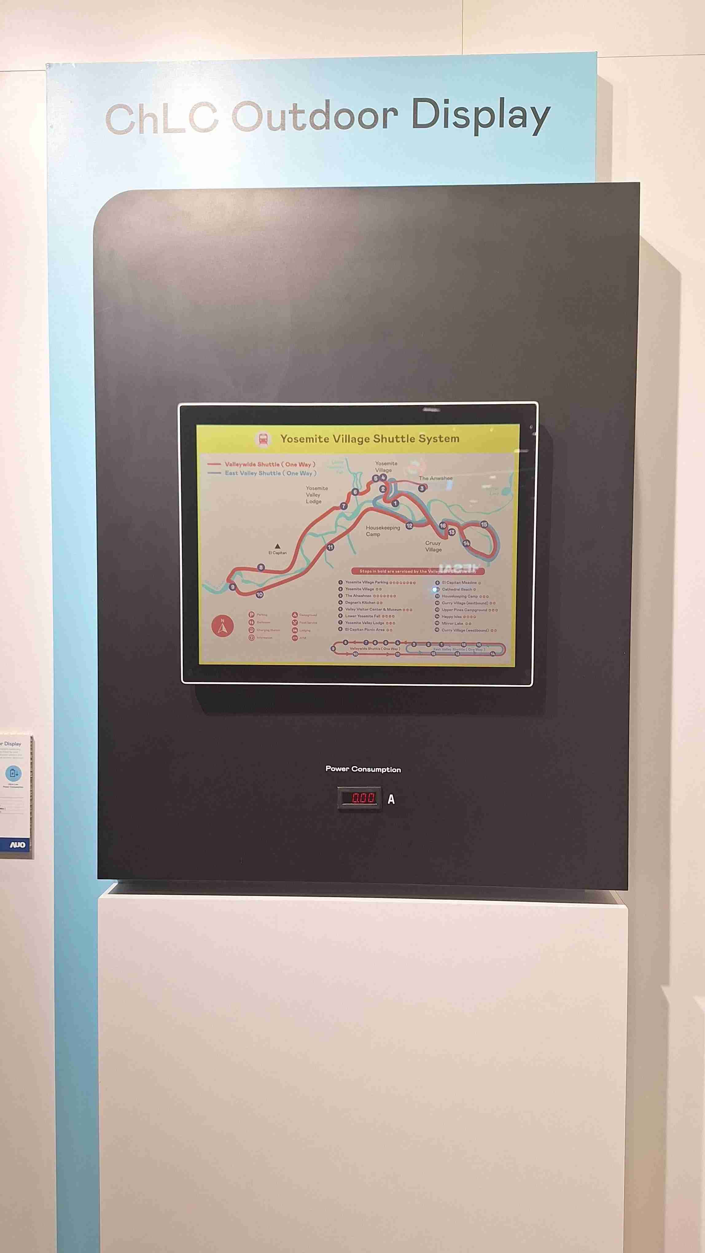 人生就是博的「胆固醇液晶超低耗能户外全彩显示器」不只环保省电，，，，且符合户外严苛使用环境，，，，拥有在摄氏-30度至85度下的宽温使用优势，，，，并且强光愈强愈能呈现绝佳的色彩饱和度及显示效果，，，，易于安装的特性将成为户外电子看板的新首选。。