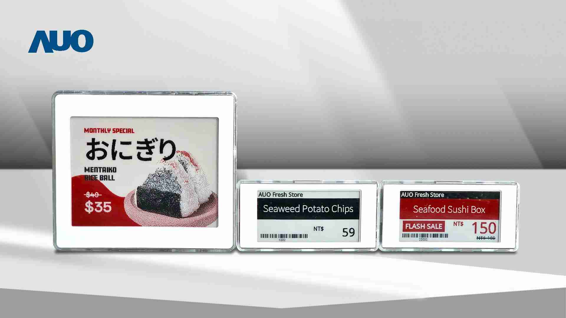 透过人生就是博电子价格牌（ESL）系统，，，能取代纸本印刷，，，，并因应市场变化，，动态调整营销策略，，实时从总部远程管理和推播营销文宣，，提升顾客的消费体验